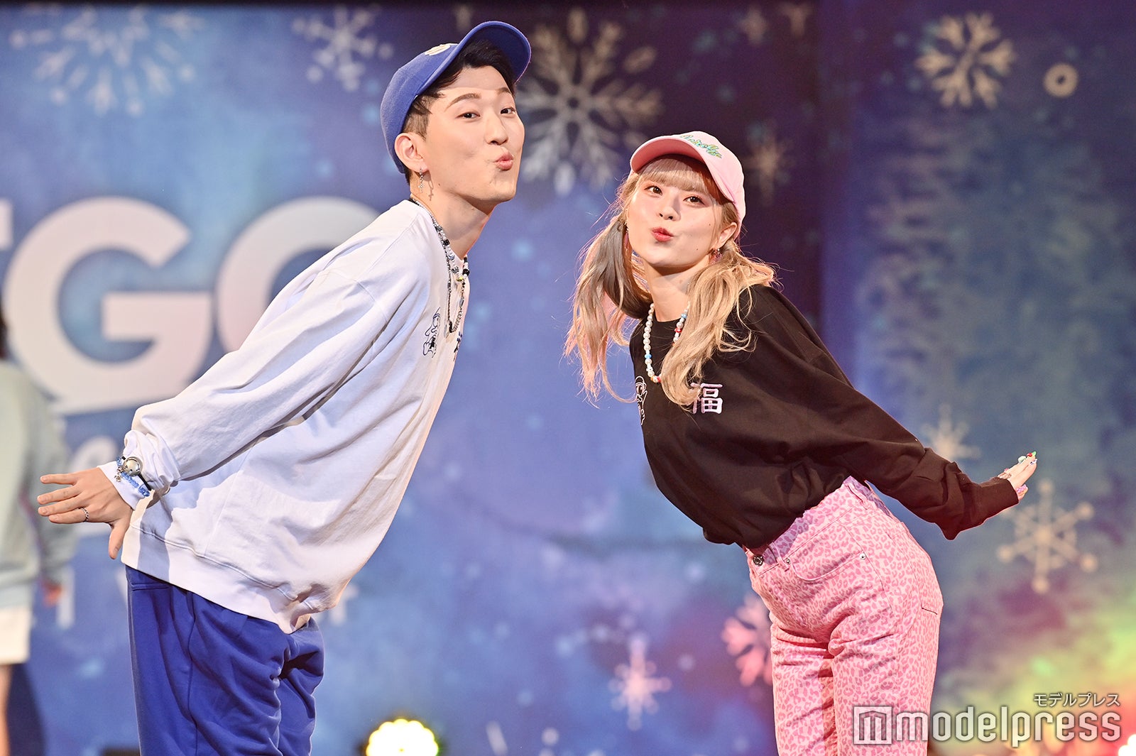 ゆたせなcp（ユウタ・セイナ）（C）モデルプレス