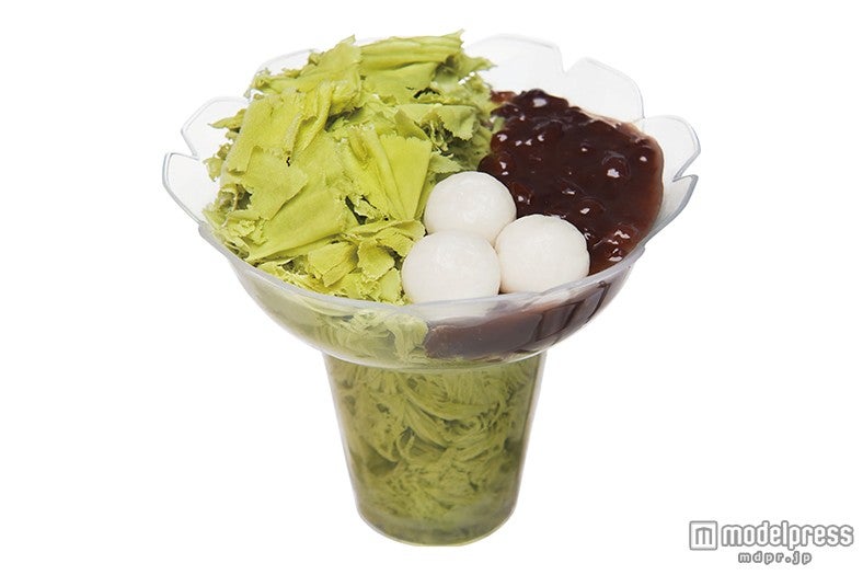 コットンスノーキャンディ　グリーンティ白玉あずき￥669円（税込み）