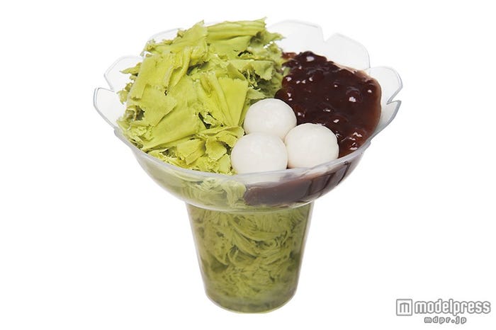コットンスノーキャンディ グリーンティ白玉あずき¥669円(税込み)