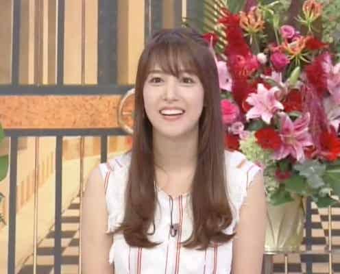 鷲見玲奈アナ“社交的すぎる”過去告白「20代前半で肝臓を壊した」