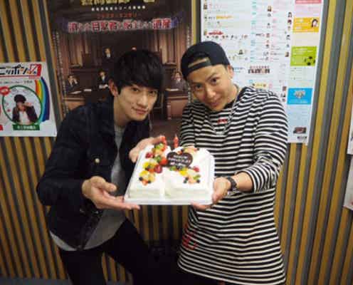三代目JSB山下健二郎バースデー、劇団EXILE町田啓太がサプライズで祝福