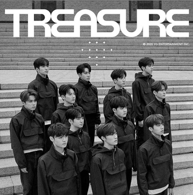 日韓ボーイズグループ Treasure 12人で正式デビュー決定 Yg宝石箱 で誕生 Bigbangの後輩に モデルプレス