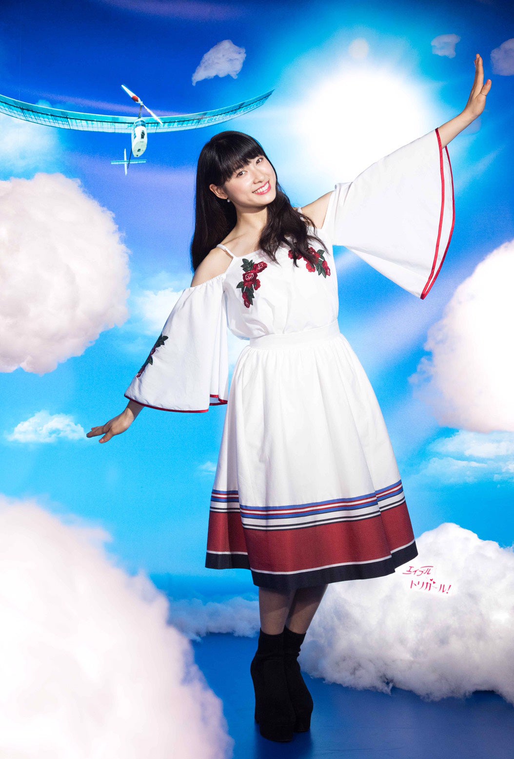 「エイブル×トリガール」ブースでも女子割に関するトークショーを実施