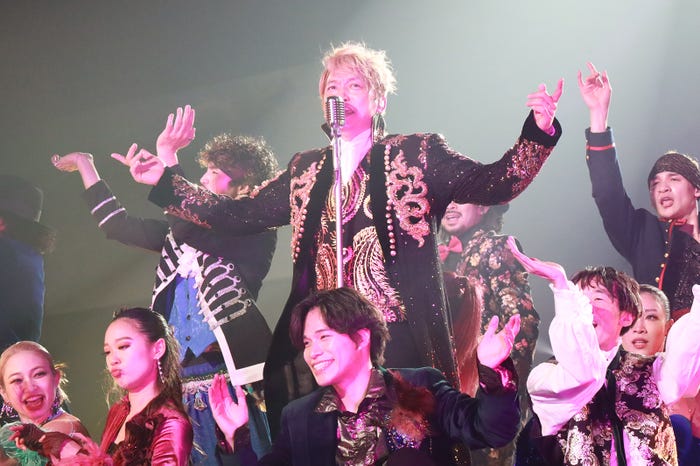香取慎吾 LIVE「Black Rabbit」/提供写真