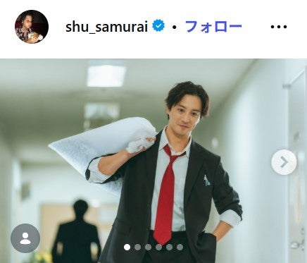 渡部秀Instagramより