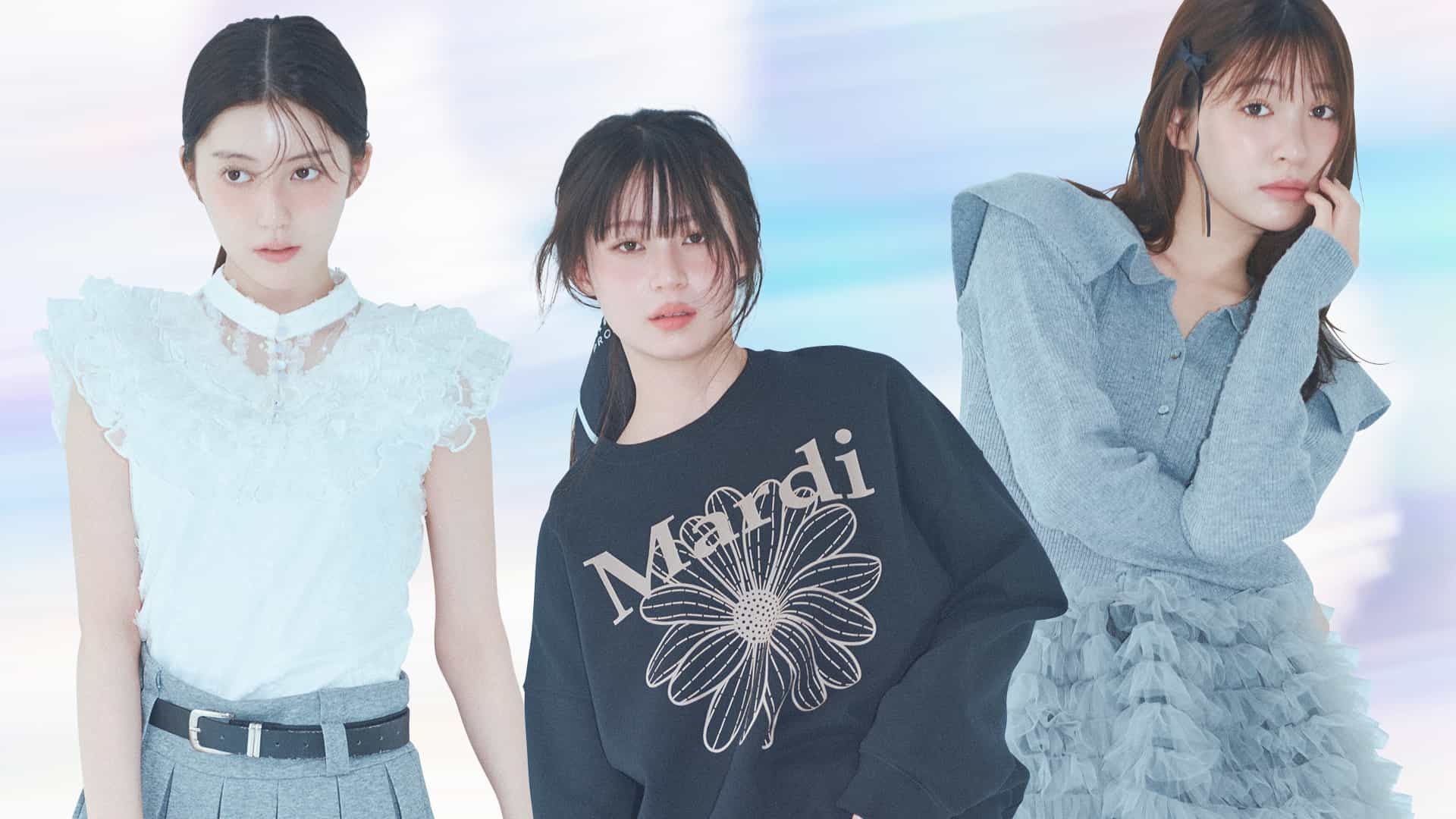 1点盛りがおしゃれ上手♡ この秋大注目の“無彩色”を活かした「メリハリコーデ」3選