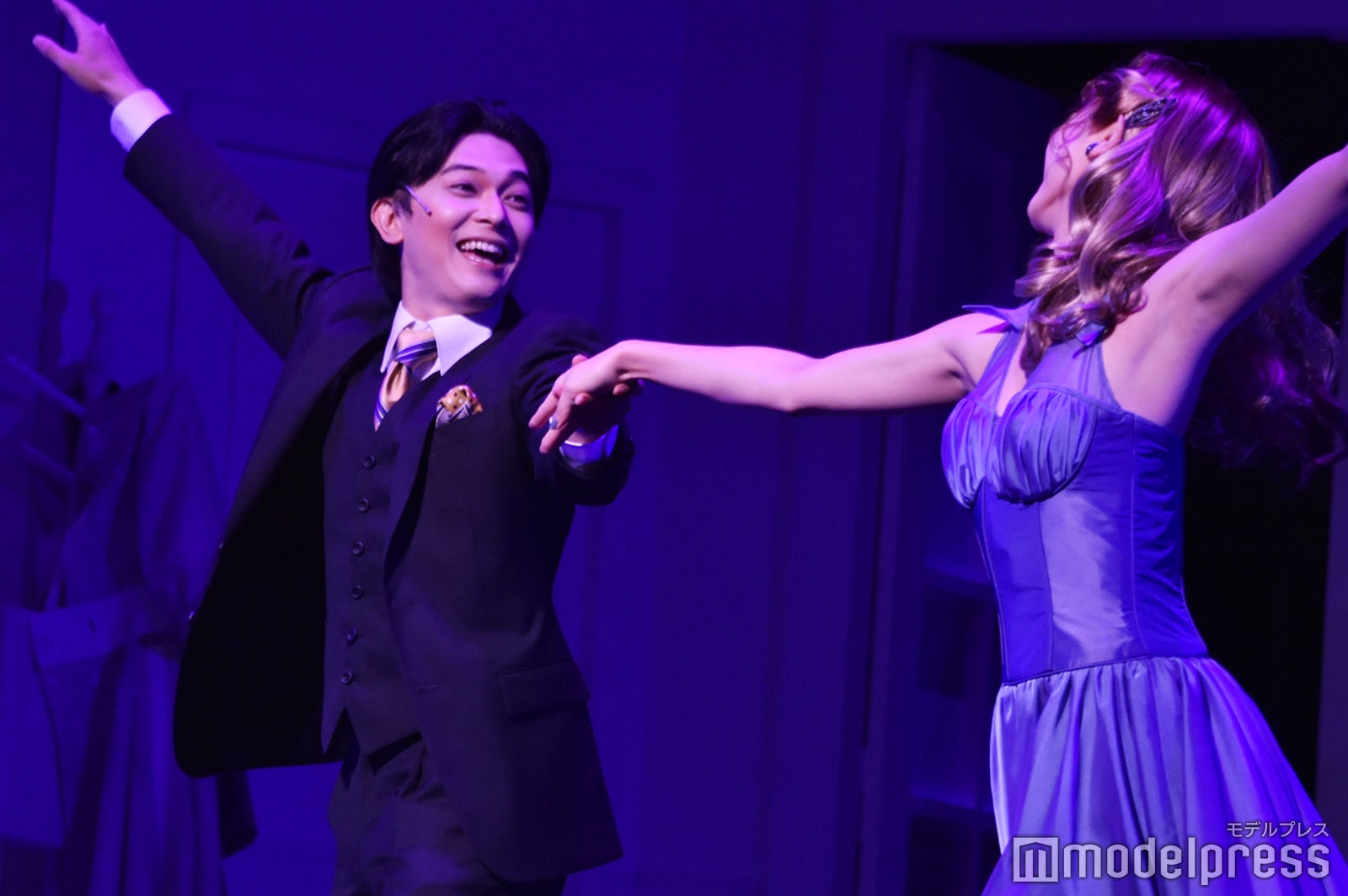 ミュージカル『プロデューサーズ』ゲネプロより（C）モデルプレス