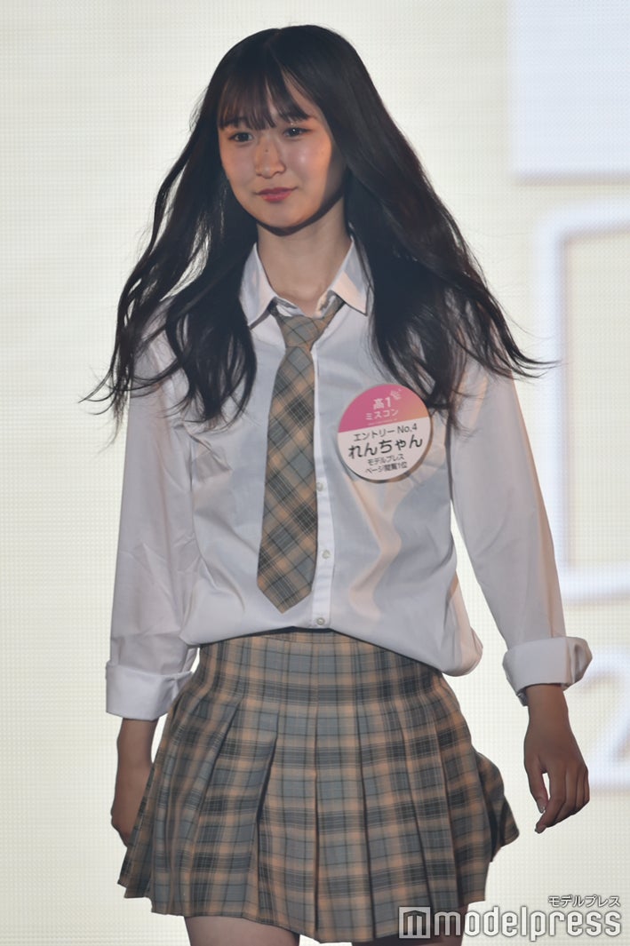 「高一ミスコン2023」ステージの様子（C）モデルプレス