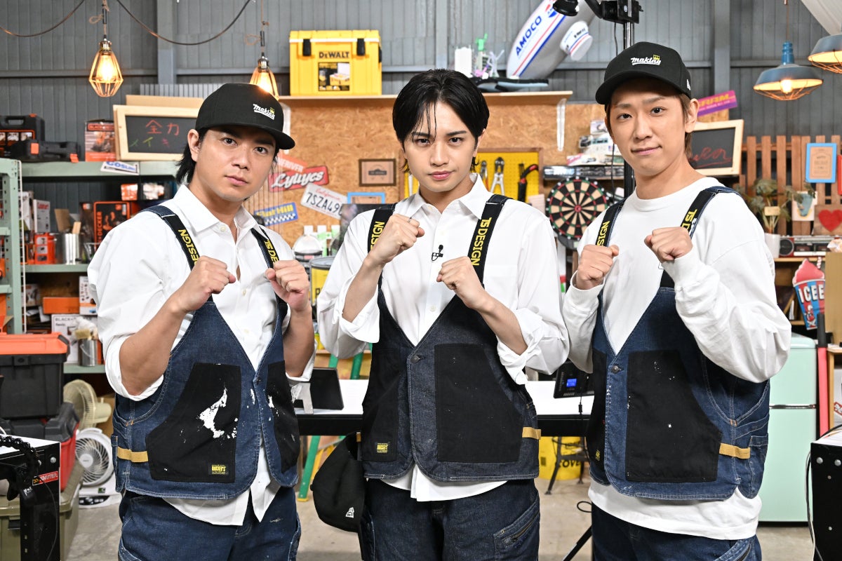 Sexy Zone中島健人、NEWSと本音トーク「デビューしてからの10年間が下積みのようだった」