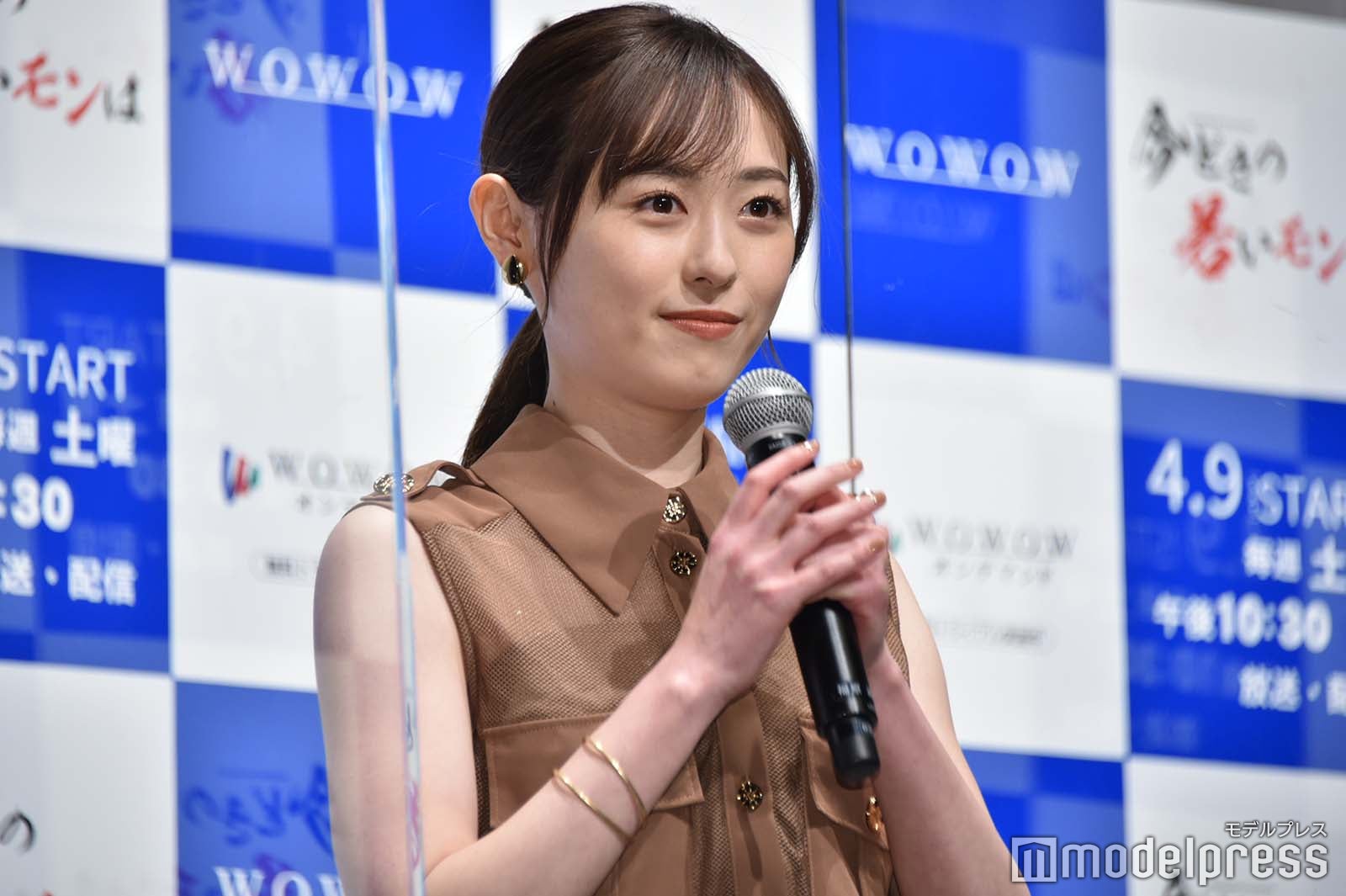 福原遥 （C）モデルプレス