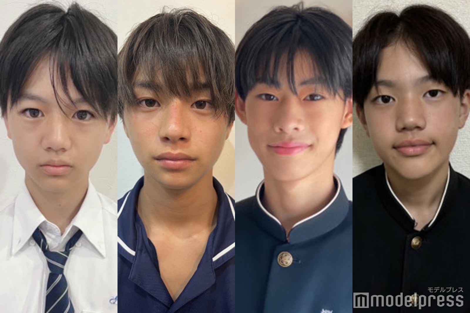 【中間速報】「男子中学生ミスターコン2024」西日本ブロックB、暫定上位4人を発表＜日本一のイケメン中学生＞
