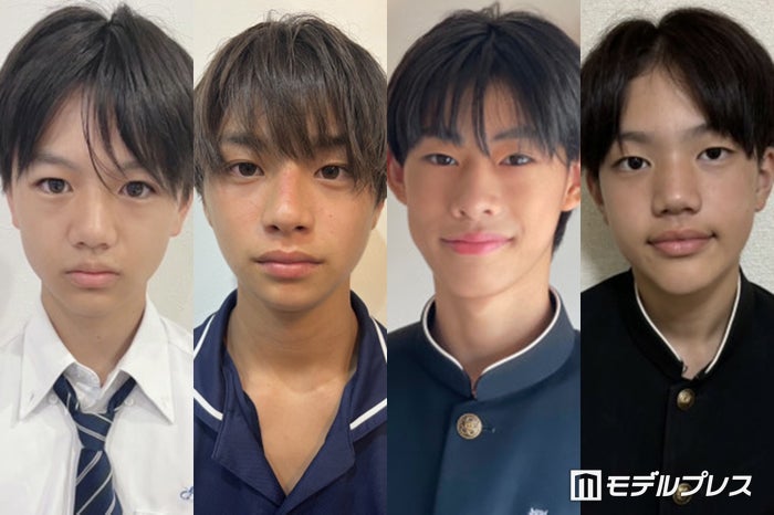 【中間速報】「男子中学生ミスターコン2024」西日本ブロックB、暫定上位4人を発表＜日本一のイケメン中学生＞