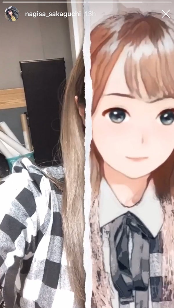 少女漫画フィルター が流行中 アイドルからyoutuberまで続々2次元化 モデルプレス