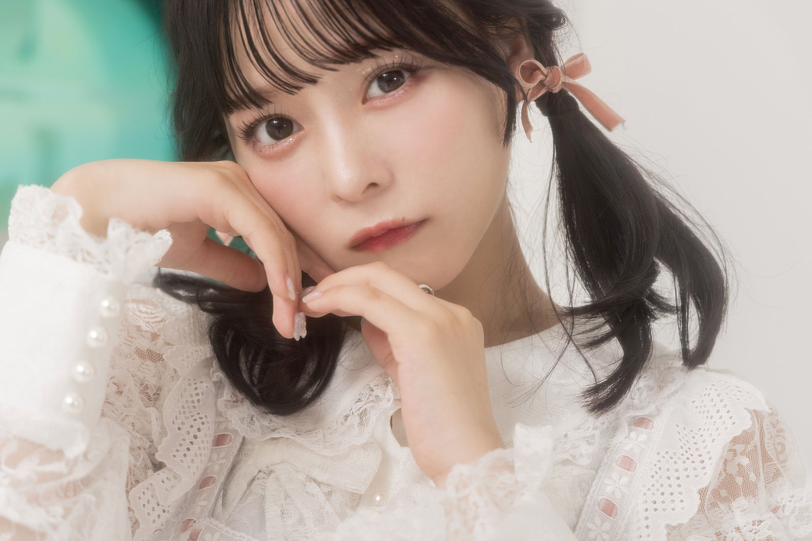 ＝LOVE齊藤なぎさの視線にドキッ “ブルベ”として絶対に選ばない色明かす