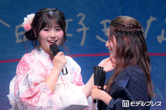 長浜広奈、紗和(C)モデルプレス