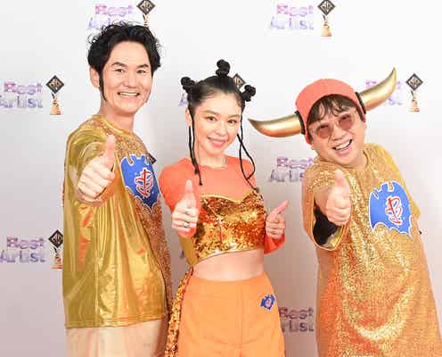 ブラックビスケッツ、20年ぶり復活でビビアン・スーは日本語上達「逆に上手になりました」<「ベストアーティスト2022」取材会>