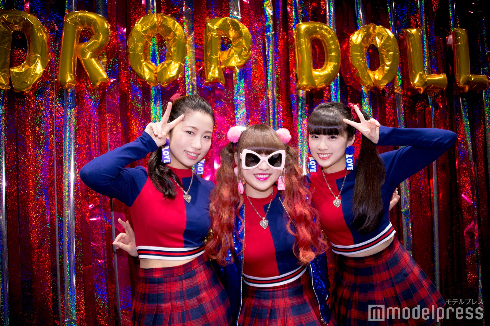 （左から）ユキノ、チヒロ、ユイナ （C）モデルプレス