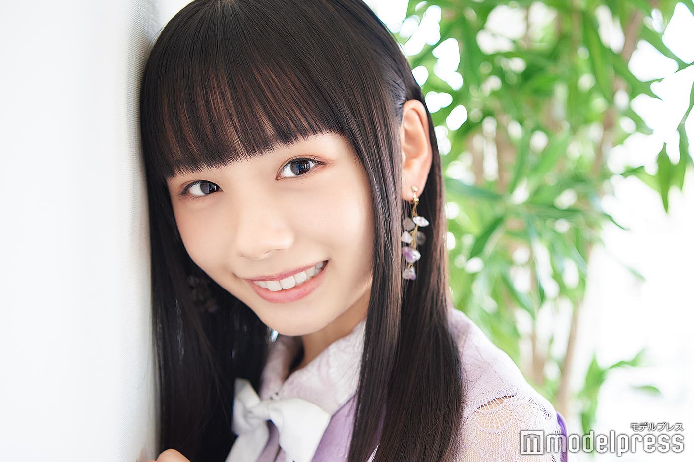 立仙百佳(C)モデルプレス