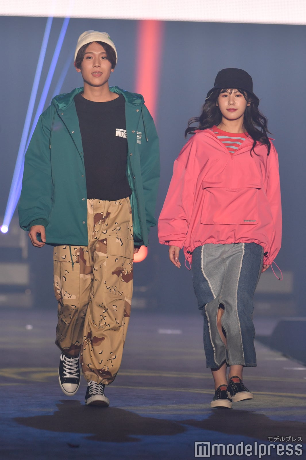 黒田幸太さん、下津心夢さん （C）モデルプレス