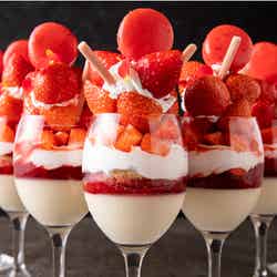 ストロベリーコレクション2021/画像提供:ヒルトン小田原リゾート&ス