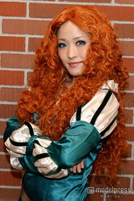 「メリダとおそろしの森」/まなみさん