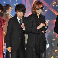 田村淳、X JAPAN・YOSHIKI