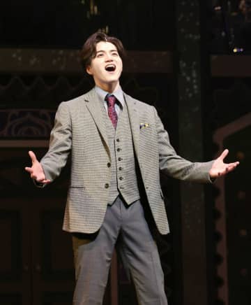 岩崎大昇 あま～い作品お届け 主演ミュージカル「見終わるとすぐチョコレート屋さんに寄っていると思います」