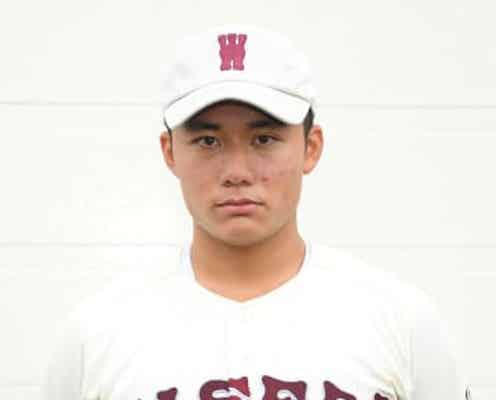 早大・清宮福太郎が涙のリーグ戦初安打 大学最終戦で兄の日本ハム・幸太郎と同じ背番号21を背負い