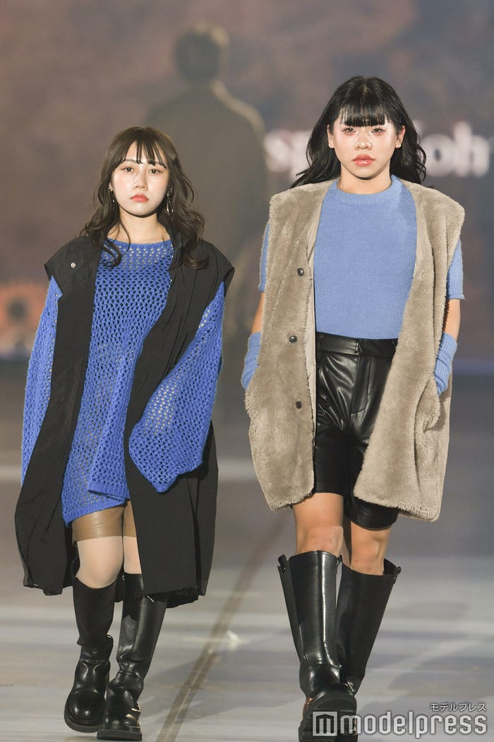 ゆら、とうあ(C)モデルプレス