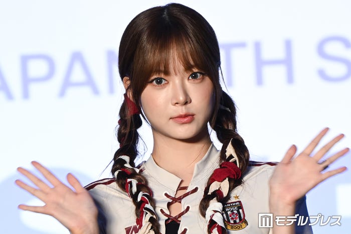 HONG EUNCHAE(ホン・ウンチェ)(C)モデルプレス