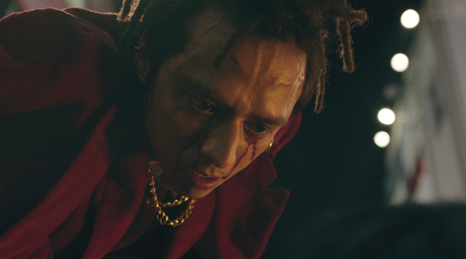 満島真之介演じる山田（C）2017NIKKATSU