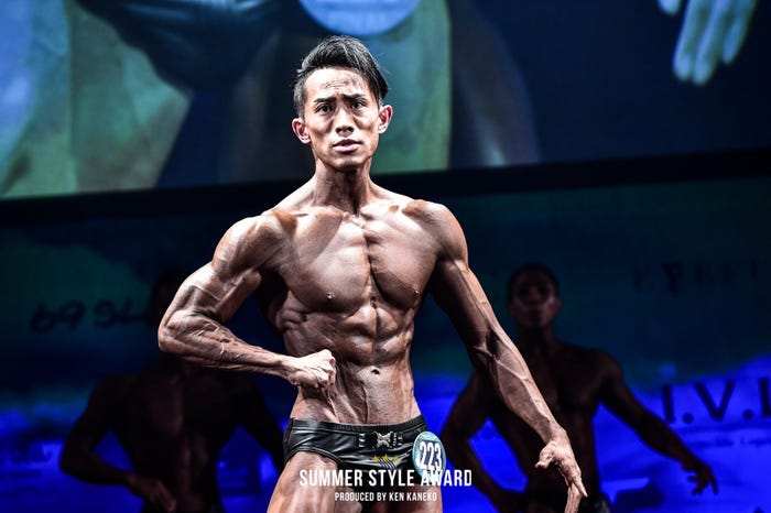 ビースティショート優勝・西本耕亮さん (提供写真)