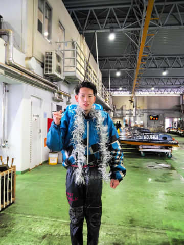 【ボート】児島一般戦 小柳勝希が待望のデビュー初勝利