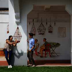 シンガポールのツウなお洒落スポットが集まるティオン・バルー(提供写真)