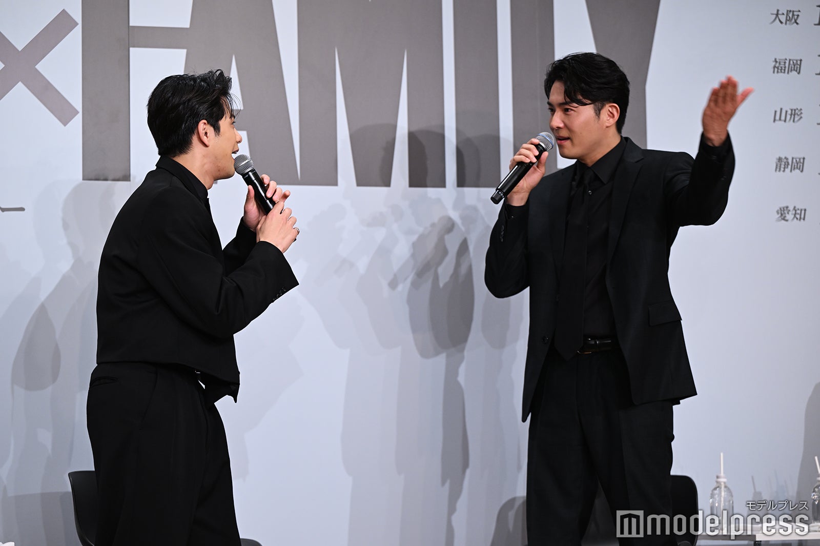 森崎ウィン、平方元基（C）モデルプレス