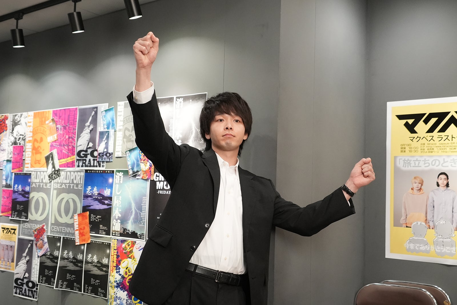 中村倫也 （C）日本テレビ