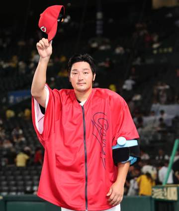 広島・床田 チーム最多タイ7勝目 「一番推し」高橋と7年ぶり対決8回0封「できて良かった」「勝ったんで良かった」