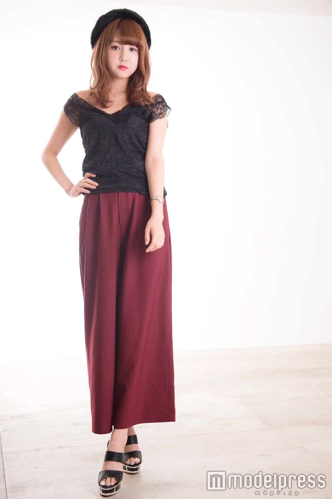 流川るな （C）モデルプレス