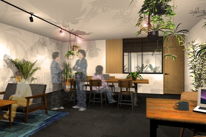 LIFORK南青山／画像提供：TRANSIT GENERAL OFFICE