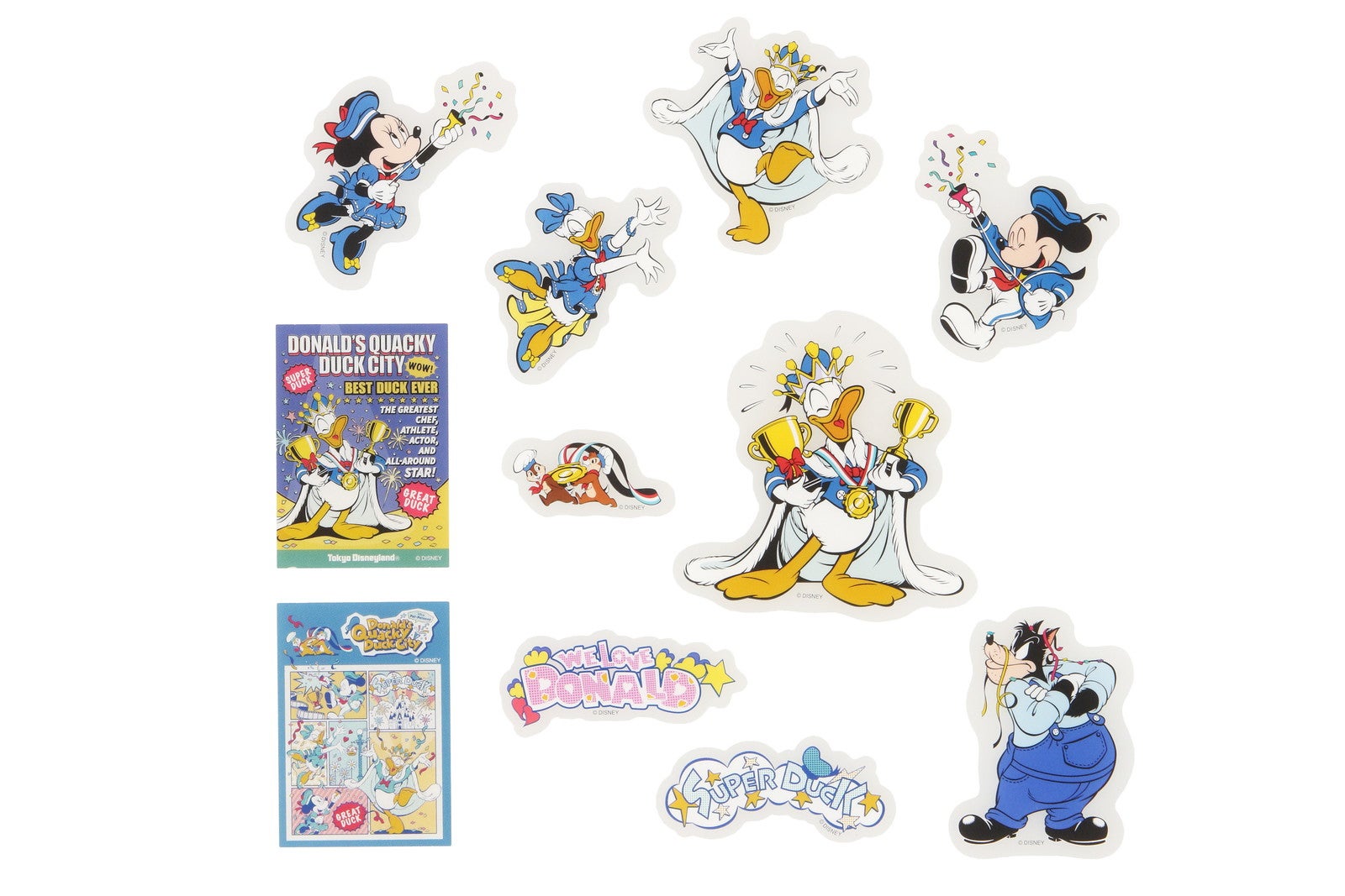 Disney - ディズニーランド　ファンタジーランド　ステッカー　ドナルド　ヴェネチア Disney - 東京ディズニーランド ステッカーの通販 by ヒルストン