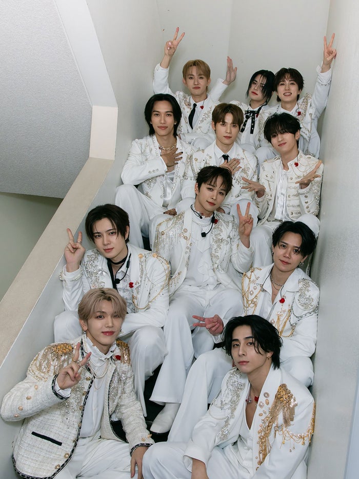 INI高塚大夢、ハイトーンへのイメチェン姿お披露目 新年初イベントで歓声【THE WINTER MAGIC】