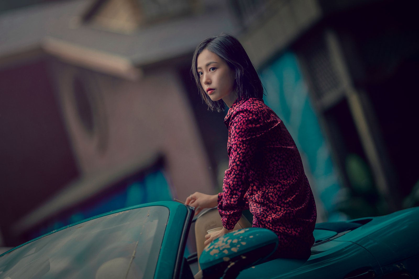 Netflixシリーズ「誰もいない森の奥で木は音もなく倒れる」2024年独占配信開始（提供写真）