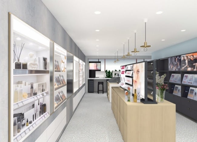 CosmeKitchen OMOTESANDO／画像提供：マッシュホールディングス