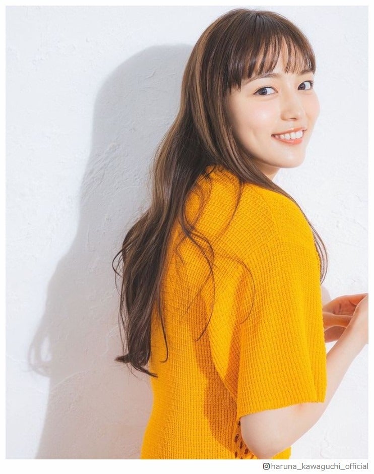 川口春奈、“古巣”「nicola」に帰還「ハルルおかえり」とファン歓喜