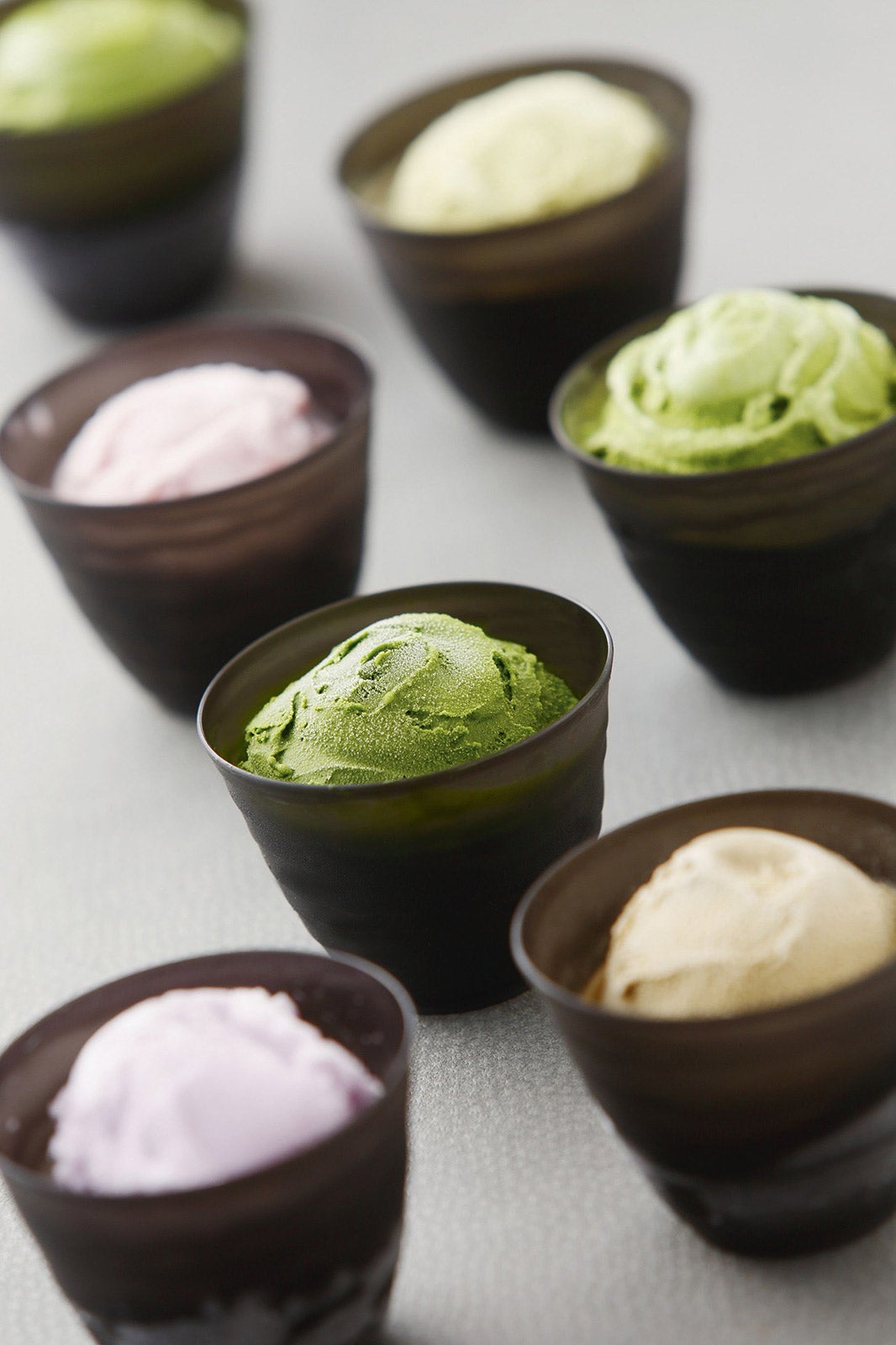 ジェラート／画像提供：丸七製茶株式会社