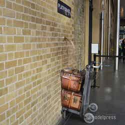 キングス・クロス駅（C）モデルプレス Warner Bros. Studio Tour London – The Making of Harry Potter