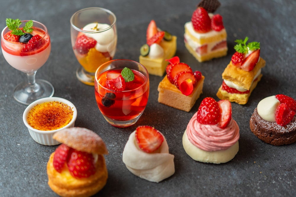 ストロベリースイーツブッフェ2021／画像提供：横浜ベイシェラトン ホテル＆タワーズ