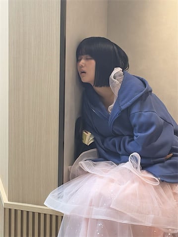 口を開けてすやすや…原菜乃華の“寝顔”ショットに反響「寝顔もかわいいですね」