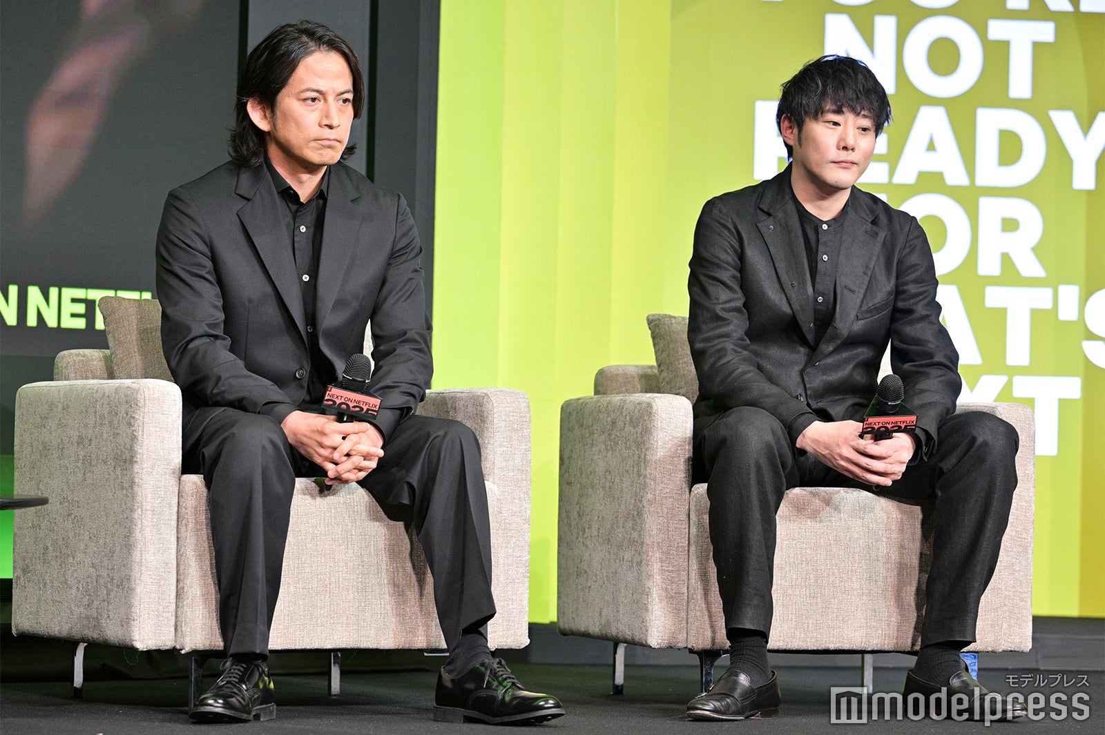 岡田准一、藤井道人監督（C）モデルプレス