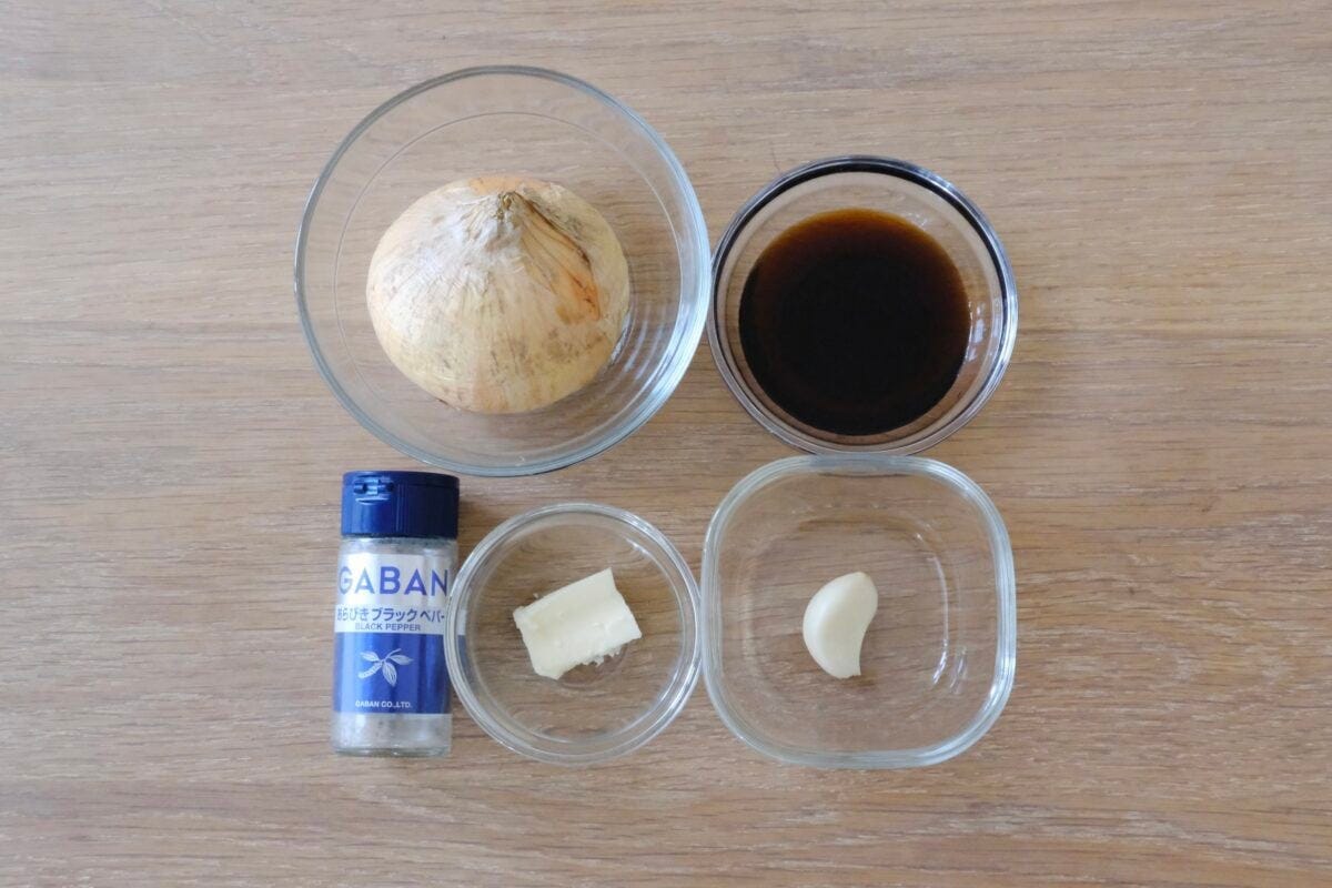 ロバート馬場 玉ねぎステーキ